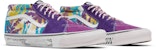 Aries x Vans OG Sk8-Mid LX 'Weed Bright' - Kasut Kolaborasi Ganja Cerah Terbaik VN0A4BVC9X2