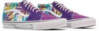 Cheap Aries x Vans OG Sk8-Mid LX 'Weed Bright' - Kasut Kolaborasi Ganja Cerah Terbaik VN0A4BVC9X2