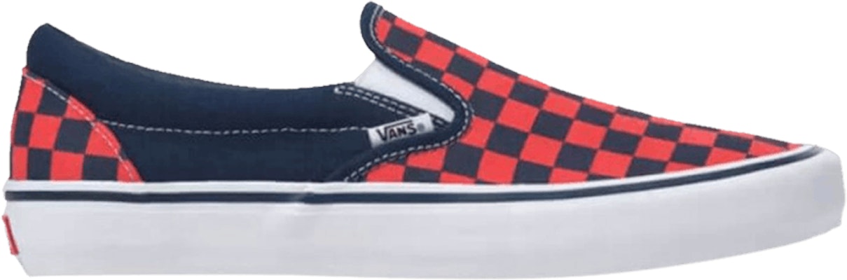 Navy blue 2025 and orange vans