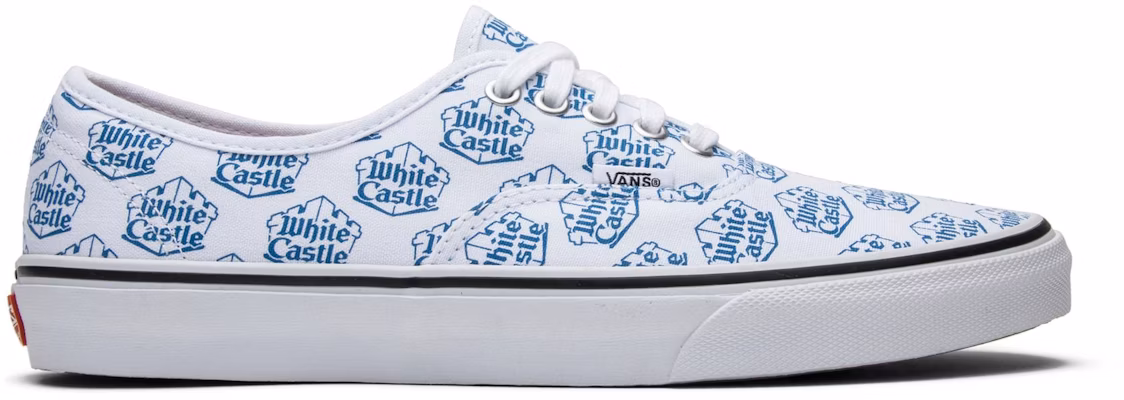 White 2025 castle vans