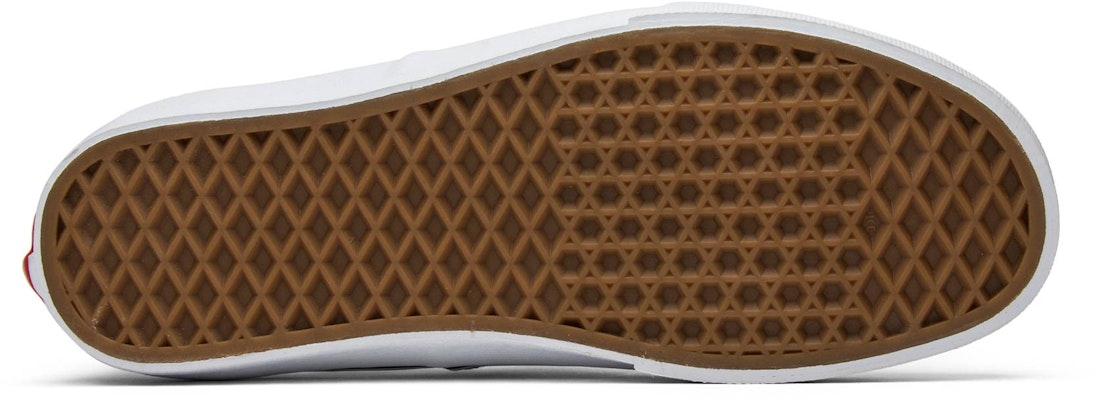 Supreme x Vans Authentic 'Castillo Blanco' VN-00AIGGK Shop Supreme x Vans Authentic 'Castillo Blanco' VN-00AIGGK