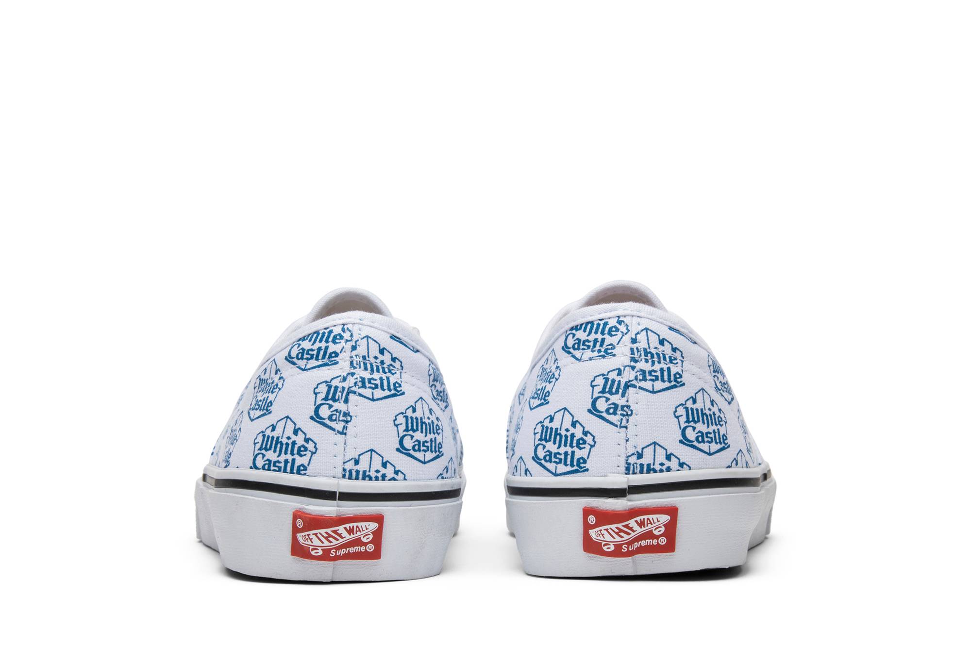 Details for Supreme x Vans Authentic 'White Castle' VN-00AIGGK
