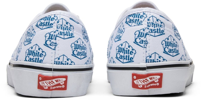 Supreme x Vans Authentic 'Castillo Blanco' VN-00AIGGK Details for Supreme x Vans Authentic 'Castillo Blanco' VN-00AIGGK