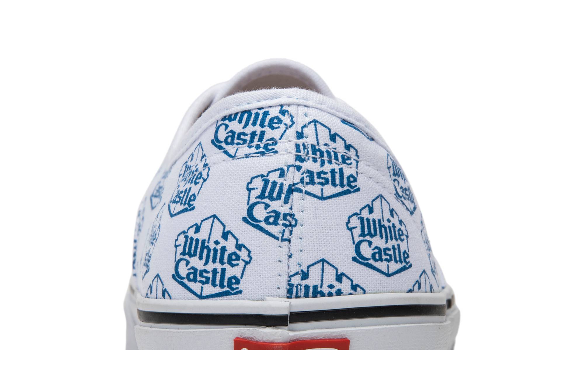 Sizing Supreme x Vans Authentic 'White Castle' VN-00AIGGK