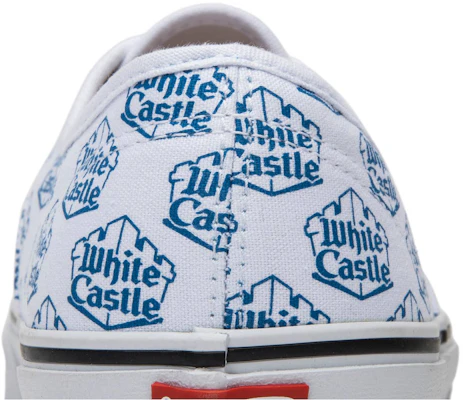White sales castle vans