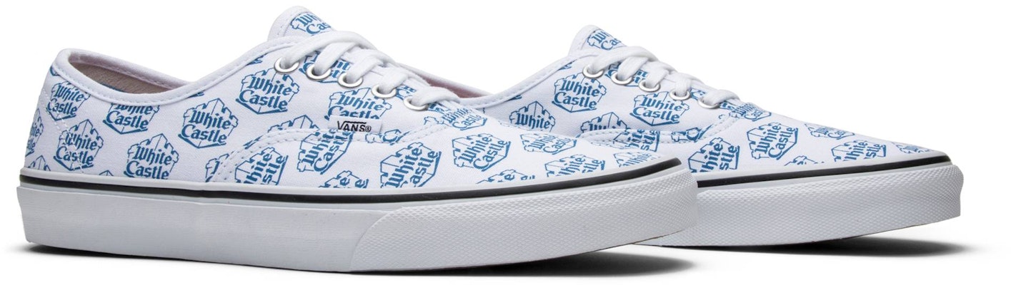 Supreme white castle vans hotsell