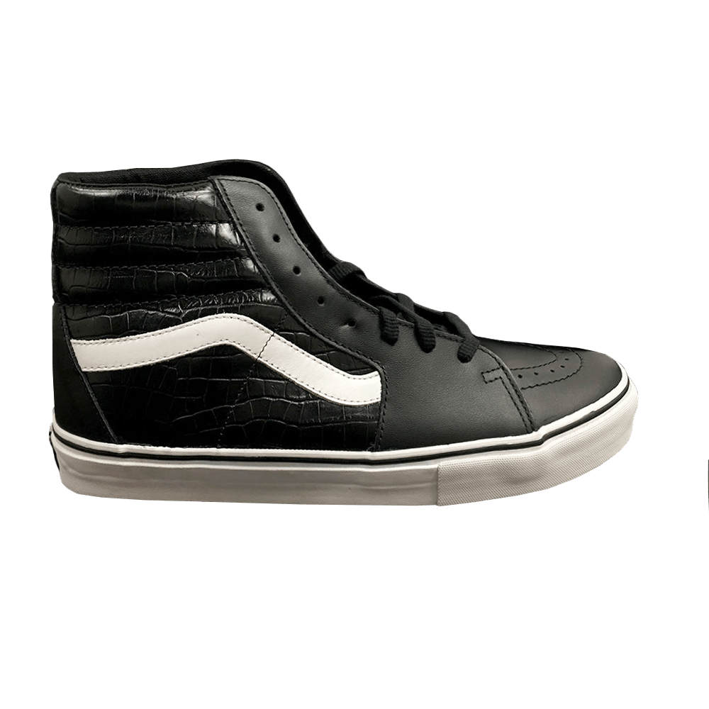 Yesterday's Future x Underworld x Vans Sk8-Hi 'Black' VN-0FHU6BT - VN ...