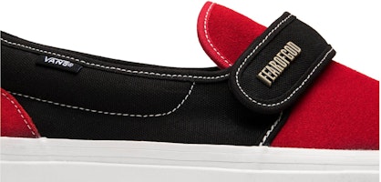 Fear of God x Vans Slip-On 47 DX 'Koleksi 2 Merah Hitam' VN0A3J9FPQR Order Fear of God x Vans Slip-On 47 DX 'Koleksi 2 Merah Hitam' VN0A3J9FPQR