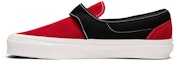 Lookbook Fear of God x Vans Slip-On 47 DX 'Koleksi 2 Merah Hitam' VN0A3J9FPQR