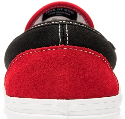Fear of God x Vans Slip-On 47 DX 'Collection 2 Red Black' VN0A3J9FPQR Sizing Fear of God x Vans Slip-On 47 DX 'Collection 2 Red Black' VN0A3J9FPQR