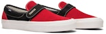 Fear of God x Vans Slip-On 47 DX 'Koleksi 2 Merah Hitam' VN0A3J9FPQR