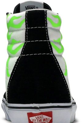 Vans Sk8-Hi 炎黒白 (ほのおくろしろ) VN0A4U3CXEY Sizing Vans Sk8-Hi 炎黒白 (ほのおくろしろ) VN0A4U3CXEY