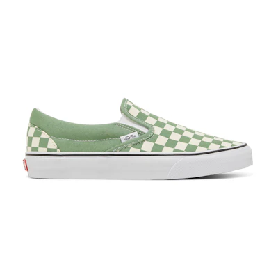 Vans Classic Slip-On 'Checkerboard - Shale'