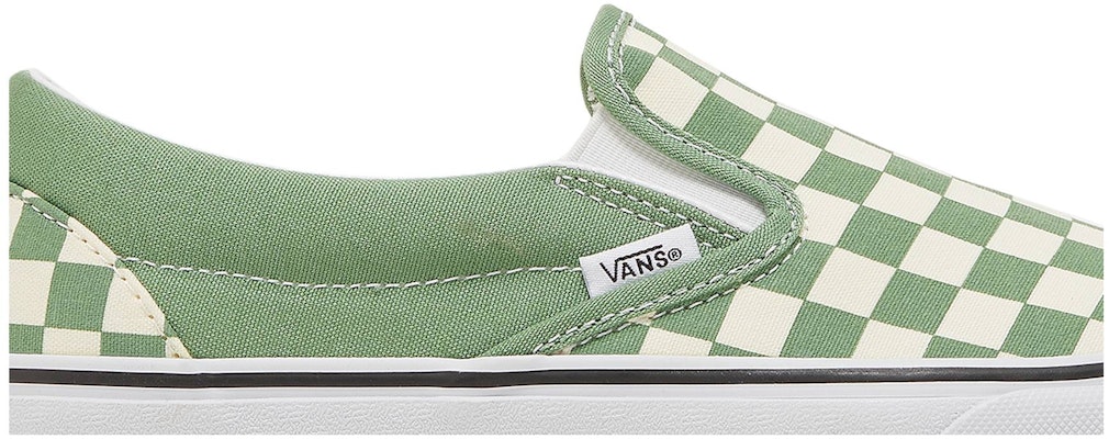 Vans Classic Slip-On 'Checkerboard - Shale' VN0A33TB43B Order Vans Classic Slip-On 'Checkerboard - Shale' VN0A33TB43B