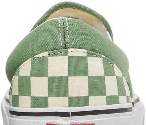 Vans Slip-On Klasik 'Checkerboard - Shale' VN0A33TB43B Sizing Vans Slip-On Klasik 'Checkerboard - Shale' VN0A33TB43B