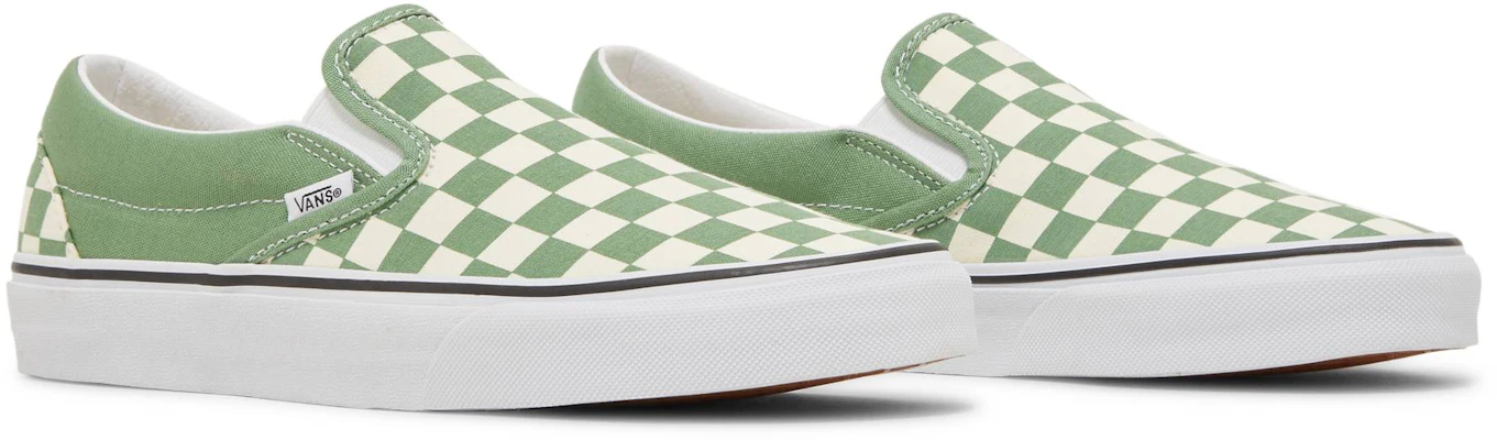 Vans Slip-On Klasik 'Checkerboard - Shale' VN0A33TB43B Cheap Vans Slip-On Klasik 'Checkerboard - Shale' VN0A33TB43B