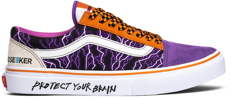 마인드시커 x 반스 올드스쿨 "퍼플 라이트닝" V36MINDSEEKER-003 Buy 마인드시커 x 반스 올드스쿨 "퍼플 라이트닝" V36MINDSEEKER-003