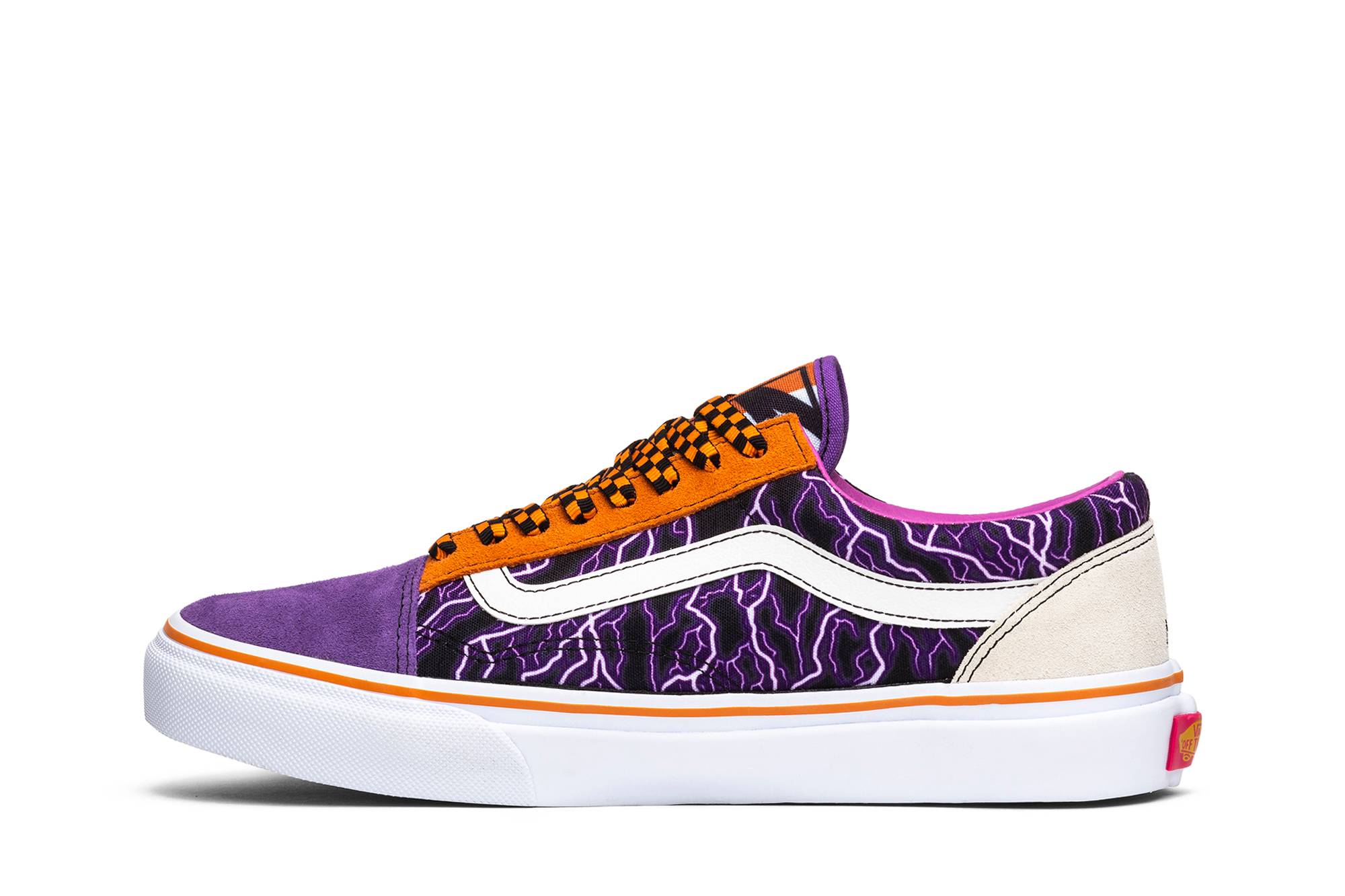 Mindseeker x vans fashion lightning