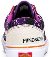 마인드시커 x 반스 올드스쿨 "퍼플 라이트닝" V36MINDSEEKER-003 Sizing 마인드시커 x 반스 올드스쿨 "퍼플 라이트닝" V36MINDSEEKER-003