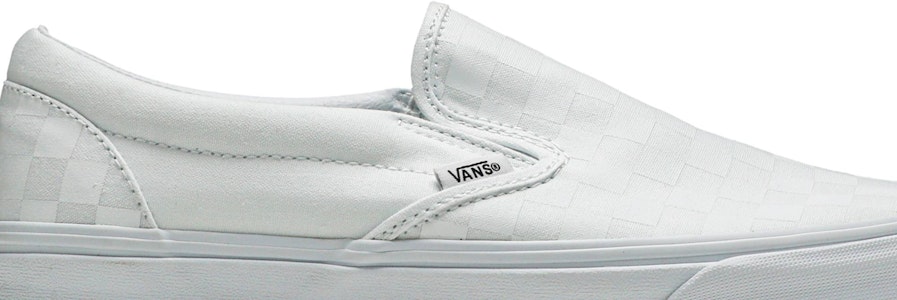 Vans Classic Slip-On 'Papan Dam Putih' VN000EYEX1L Order Vans Classic Slip-On 'Papan Dam Putih' VN000EYEX1L