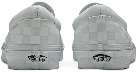 Vans Classic Slip-On 'Papan Dam Putih' VN000EYEX1L Details for Vans Classic Slip-On 'Papan Dam Putih' VN000EYEX1L