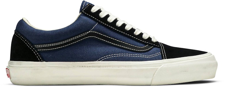 반스 OG 올드스쿨 LX '블랙 인시그니아 블루' VN0A38FWVYY Buy 반스 OG 올드스쿨 LX '블랙 인시그니아 블루' VN0A38FWVYY