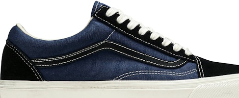 Vans OG Old Skool LX 'Hitam Biru Insignia' VN0A38FWVYY Order Vans OG Old Skool LX 'Hitam Biru Insignia' VN0A38FWVYY