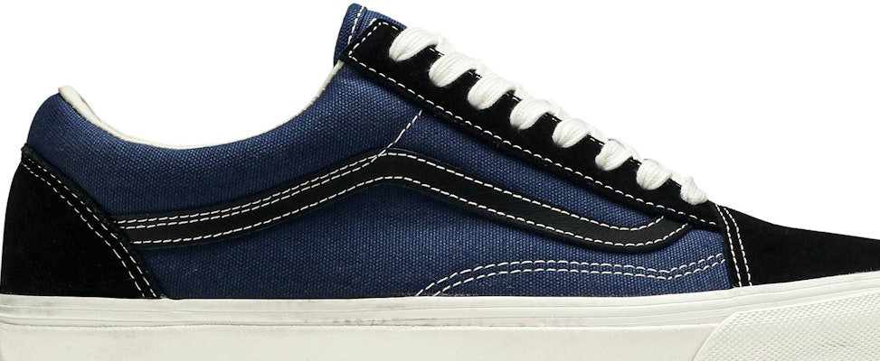 Vans OG Old Skool LX 'Black Insignia Blue' VN0A38FWVYY Order Vans OG Old Skool LX 'Black Insignia Blue' VN0A38FWVYY