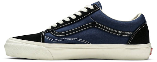 Vans OG Old Skool LX 'Hitam Biru Insignia' VN0A38FWVYY Lookbook Vans OG Old Skool LX 'Hitam Biru Insignia' VN0A38FWVYY