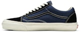 Lookbook Vans OG Old Skool LX 'Hitam Insignia Biru' VN0A38FWVYY