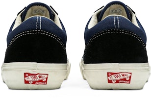 Vans OG Old Skool LX 'Hitam Biru Insignia' VN0A38FWVYY Details for Vans OG Old Skool LX 'Hitam Biru Insignia' VN0A38FWVYY