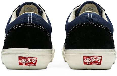 반스 OG 올드스쿨 LX '블랙 인시그니아 블루' VN0A38FWVYY Details for 반스 OG 올드스쿨 LX '블랙 인시그니아 블루' VN0A38FWVYY