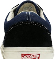 Vans OG Old Skool LX 'Hitam Biru Insignia' VN0A38FWVYY Sizing Vans OG Old Skool LX 'Hitam Biru Insignia' VN0A38FWVYY