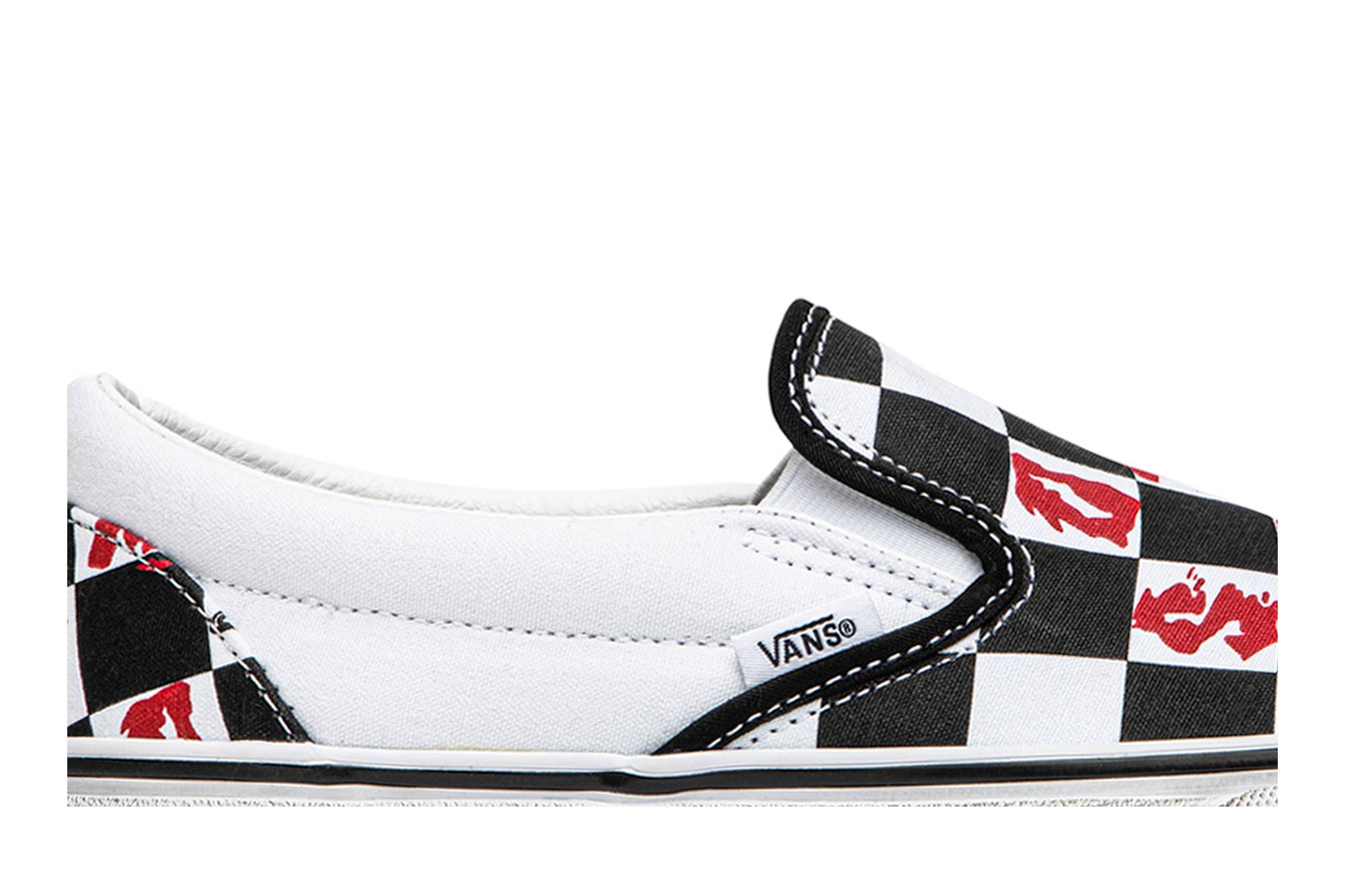 Order Vivienne Westwood x Vans Slip-On 'Anglomania' VN0A4BV3V9I