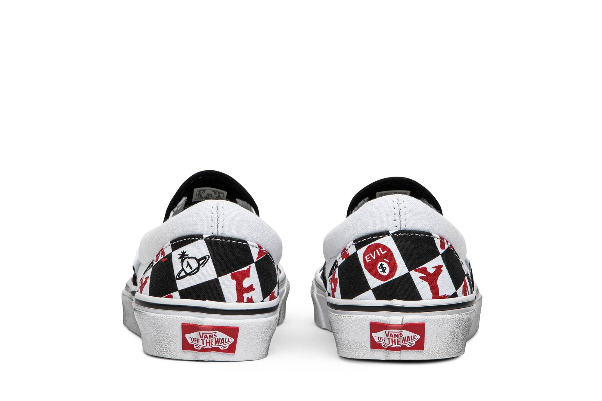 Details for Vivienne Westwood x Vans Slip-On 'Anglomania' VN0A4BV3V9I