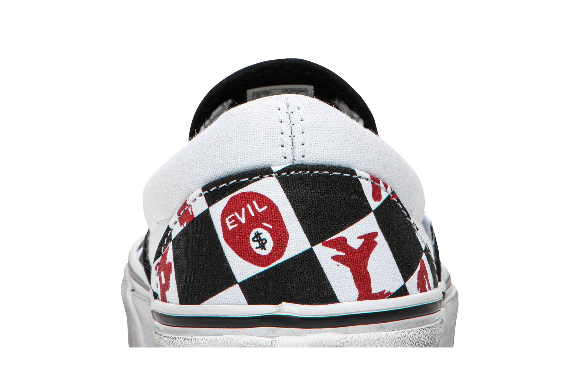 Sizing Vivienne Westwood x Vans Slip-On 'Anglomania' VN0A4BV3V9I