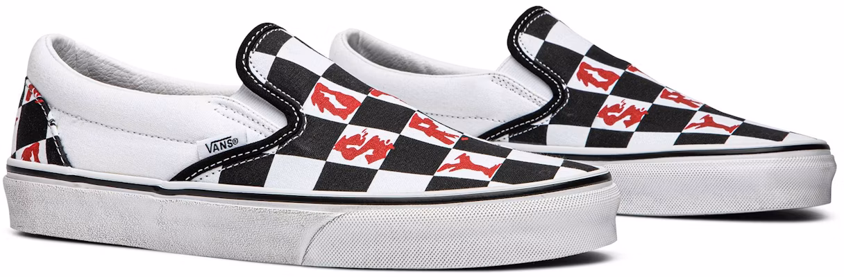 Vivienne Westwood x Vans Slip-On 'Anglomania' VN0A4BV3V9I Cheap Vivienne Westwood x Vans Slip-On 'Anglomania' VN0A4BV3V9I