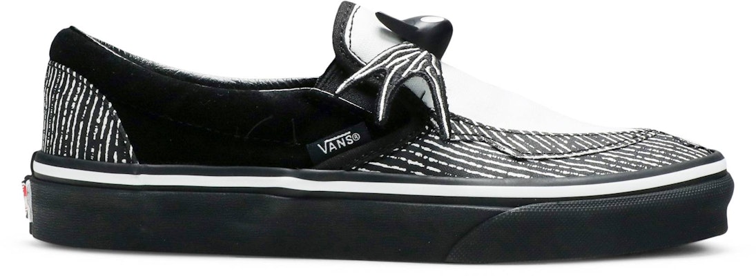 The Nightmare Before Christmas x Vans Classic Slip-On 'Jack Skellington Bowtie' VN0A4BV3T4V Buy The Nightmare Before Christmas x Vans Classic Slip-On 'Jack Skellington Bowtie' VN0A4BV3T4V