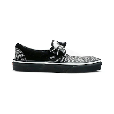 The Nightmare Before Christmas Vans Classic Slip-On 'Jack Skellington Bowtie'