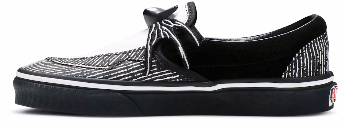The Nightmare Before Christmas x Vans Classic Slip-On 'Dasi Kupu Jack Skellington' VN0A4BV3T4V Lookbook The Nightmare Before Christmas x Vans Classic Slip-On 'Dasi Kupu Jack Skellington' VN0A4BV3T4V