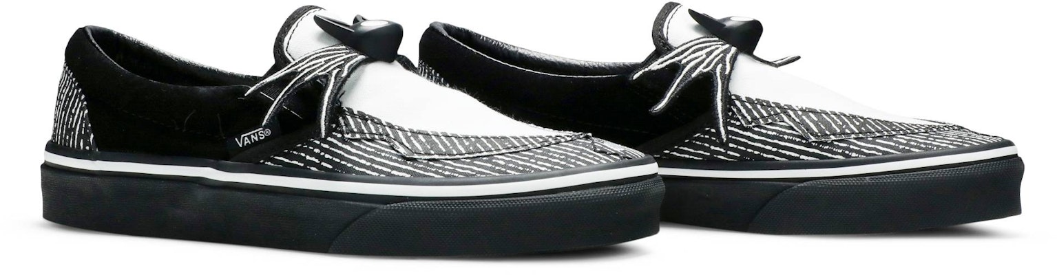 The Nightmare Before Christmas x Vans Classic Slip-On 'Jack Skellington Bowtie' VN0A4BV3T4V Cheap The Nightmare Before Christmas x Vans Classic Slip-On 'Jack Skellington Bowtie' VN0A4BV3T4V