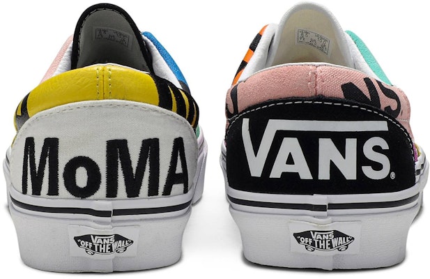 MoMA x Vans Era 'Seni Abstrak' VN0A4BV400H Details for MoMA x Vans Era 'Seni Abstrak' VN0A4BV400H