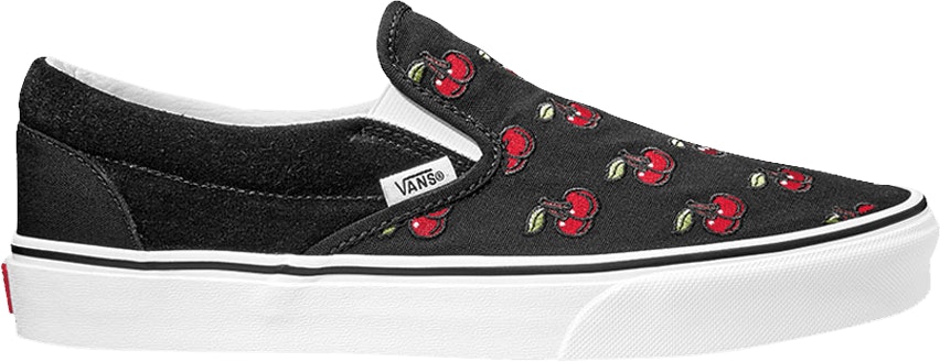 vans-classic-slip-on-cherries-black
