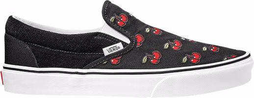 Vans Classic Slip-On 'Cherries Black' VN0A4U38L6M Vans Classic Slip-On 'Cherries Black' VN0A4U38L6M