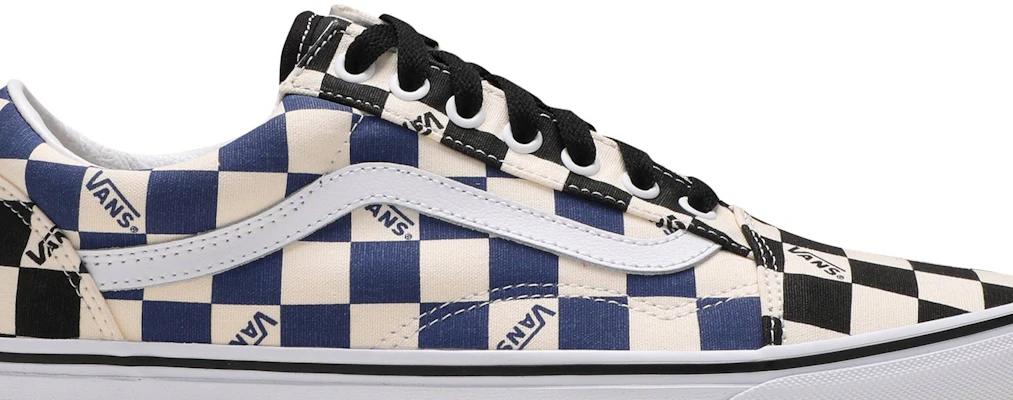 Vans Old Skool 'Big Check Hitam Navy' VN0A4U3BWRT Order Vans Old Skool 'Big Check Hitam Navy' VN0A4U3BWRT