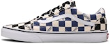 Lookbook Vans Old Skool 'Big Check Hitam Navy' VN0A4U3BWRT