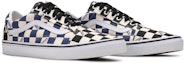 Cheap Vans Old Skool 'Big Check Hitam Navy' VN0A4U3BWRT