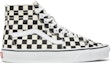 Buy Vans Sk8-Hi Tapered 'Checkerboard - Hitam' VN0A4U165GU