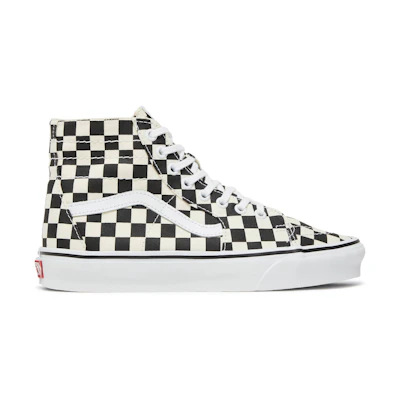 Vans Sk8-Hi Tapered 'Checkerboard - Black'