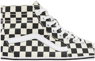 Vans Sk8-Hi Tapered "Checkerboard Hitam" VN0A4U165GU Order Vans Sk8-Hi Tapered "Checkerboard Hitam" VN0A4U165GU